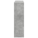 Book Cabinet/Room Divider Concrete Grey 100x33x115 cm 854511