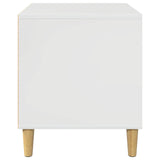 Dog House Gloss White 44 x 42 x 49 cm Engineered Wood 8000702