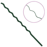 Plant Support 20 pcs Green 170 x 0.6 x 0.6 cm Steel 4107053