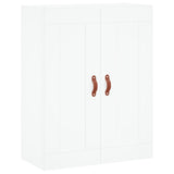 Highboard White 69.5x34x180 cm Engineered Wood 3199977