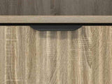 Bedside Cabinet Sonoma oak 49 x 36 x 61 cm Engineered wood 883478