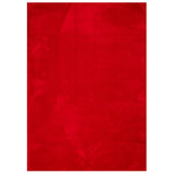 Rug HUARTE Short Pile Soft and Washable Red 200x280 cm 375176