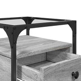 Bedside Cabinet Gery Sonoma 40x40x55 cm Engineered Wood 846080