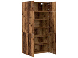 Storage Cabinet 3 pcs Old Wood 3394515
