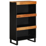 Side Cabinet 60x33x107 cm Solid Wood Acacia 352890