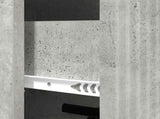 Drawer Cabinet Concrete Grey 33 x 34.5 x 90 cm Engineered Wood 894618