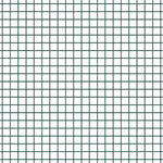 Welded Wire Fence Green 0.4 x 100 m Steel 42005125