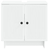 Bathroom Sink Cabinet UTRECHT White 59.5 x 31.5x 59 cm 895905