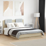 Bed Frame Sonoma Oak Engineered wood Small Double Bed Frame 3210054