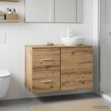 Bathroom Cabinet In-between Artisan Oak 30 x 35 x 50 cm 890365