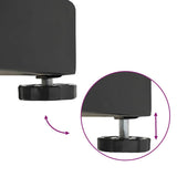 Outdoor Umbrella Base Black 48 x 48 x 32 cm Steel, Concrete 42010011