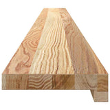 Window Sills 2 pcs Untreated 160x15x2 cm Solid Wood Oak 4009092