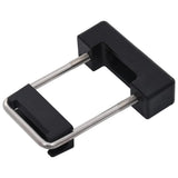 U Connector with Plastic for Fence Post 60x40 mm 25 Sets 144505