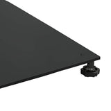 Parasol Base Black 100 x 100 x 4 cm Steel 3407830