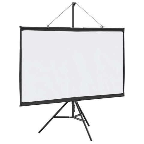 ZNTS Projection Screen with Tripod 72 Inch 16:9 4101047