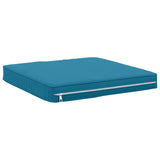 4-Piece Seat Cushions VUGHT 4 pcs 100% Polyester Light Blue 946288