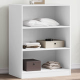 Wardrobe White 77x48x102 cm Engineered Wood 840821