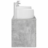 Bathroom Furniture Set 3 pcs Concrete Grey 49.5 x 44.5 x 66 cm 3405918