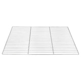 Grill Grate Silver 67 x 40 cm Stainless Steel 42008316