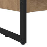 Book Cabinet Artisian Oak 60 x 30 x 121 cm Engineered Wood 886395
