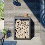 Firewood Rack Anthracite 60x40x80 cm Steel 850998