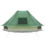 Tipi Tent with Roof Green 680 x 430 x 270 cm Taffeta 42000960