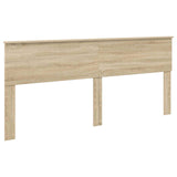 Bed Frame with Drawer Sonoma Oak 200 x 200 cm Engineer Wood 3410674
