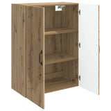 Wall-Mounted Cabinet Artisan Oak 66 x 34.5 x 90 cm 898914