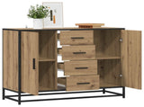 Sideboard Artisan Oak 92 x 35 x 76 cm Engineered Wood 3446631