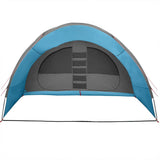 Tunnel Tent 8-Person with Roof Blue 710 x 460 x 245 cm 42004003