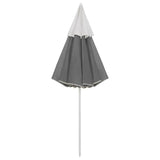 314718 Beach Parasol Anthracite 300 cm