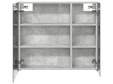Bathroom Mirror Cabinet Concrete Grey 60 x 14.5 x 70 cm 889058