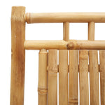 5 Piece Garden Dining Set Bamboo 3278528