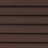 Venetian Blind Dark Brown with Pattern 150 x 150 cm 25 mm PVC 42003795
