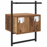 Bedside Cabinet 2 pcs Old Wood 35 x 30 x 51 cm Engineered Wood 882164