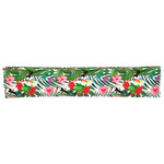 ZNTS Pallet Cushion for Bench Tropical Jungle 200x40x8 cm Oxford Fabric 42001687
