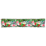 ZNTS Pallet Cushion for Bench Tropical Jungle 200x40x8 cm Oxford Fabric 42001687