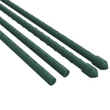 Garden Plant Stakes 30 pcs Green 150 cm Steel 319370
