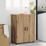 Bathroom Cabinet with Storage Artisan Oak 60 x 35 x 80 cm 883313