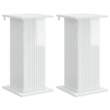 Plant Stand 2 pcs High Gloss White 30.5 x 30 x 60.5 cm 899789
