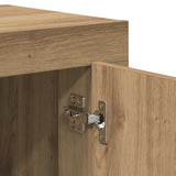 Sideboard Artisan Oak 92x35x75 cm Engineered Wood 856865