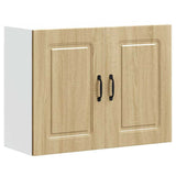 Kitchen Wall Cabinet Kalmar Sonoma Oak Engineered Wood 853590