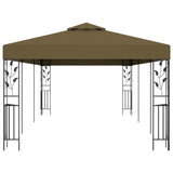 Gazebo 6x3 m Taupe 180 g/m 312245