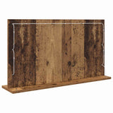 Vanity Mirror Rectangular with Mirror Old Wood 80 x 45 x 18 cm 868323