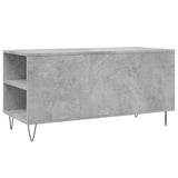 Coffee Table Concrete Grey 102x44.5x50 cm Engineered Wood 831000