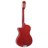 12 Piece Western Acoustic Cutaway Guitar Set with 6 Strings 38 70131