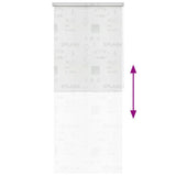 Shower Roller Blind 120x240 cm Splash 142873