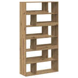 Bookcase Artisian Oak 100x33x187.5 cm Engineered Wood 3309356