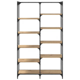 Bookshelf Artisan oak 100 x 32 x 170 cm Engineered wood 881891