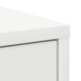 Sideboard with Drawers and Doors White 70.5x34x74.5 cm 861841